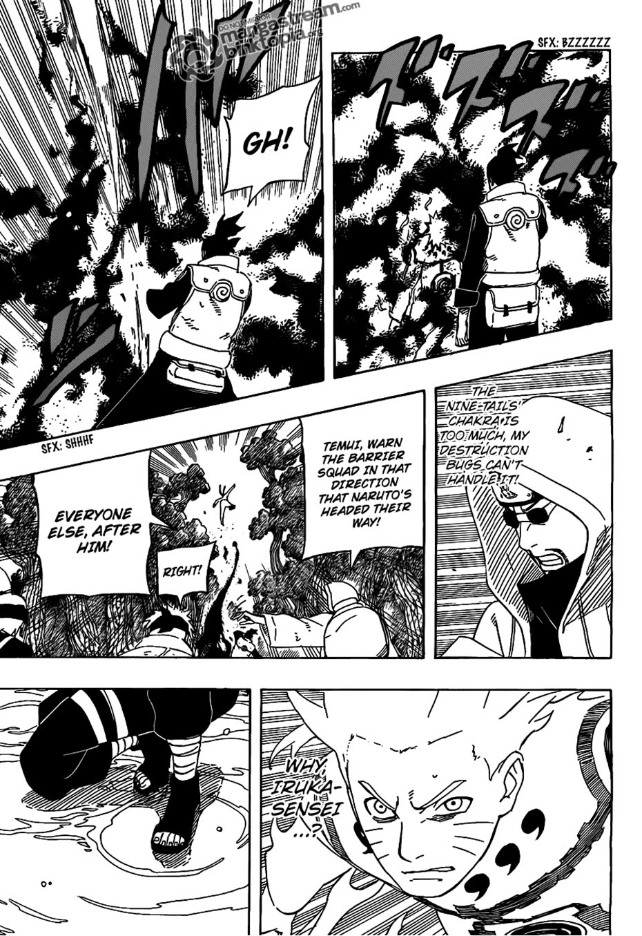 Naruto Shippuden Manga Chapter 535 - Image 16