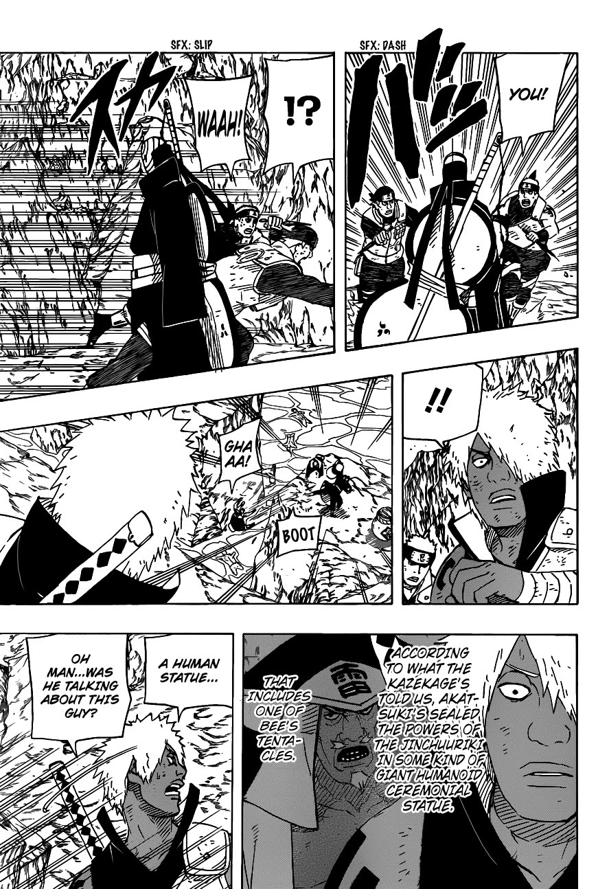 Naruto Shippuden Manga Chapter 537 - Image 11