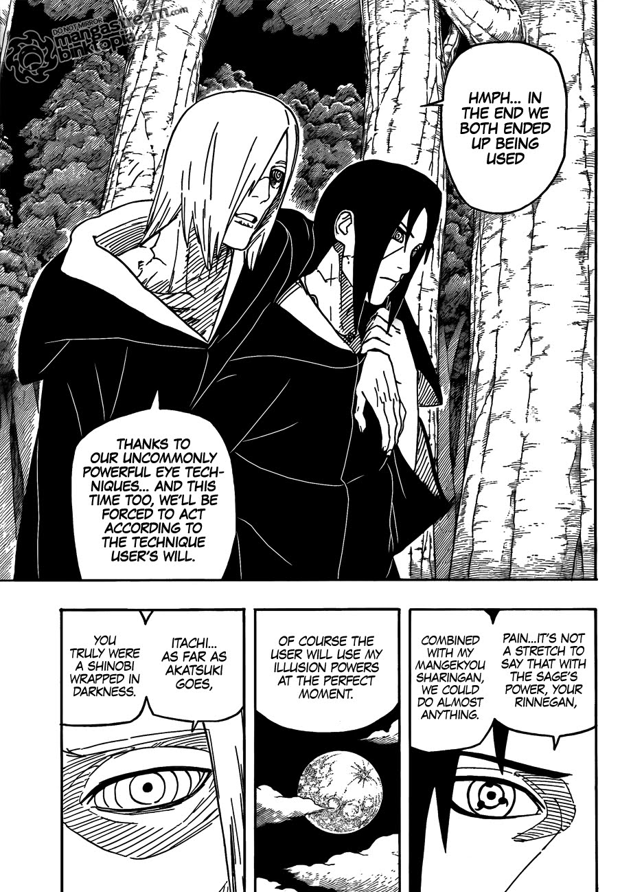 Naruto Shippuden Manga Chapter 539 - Image 05