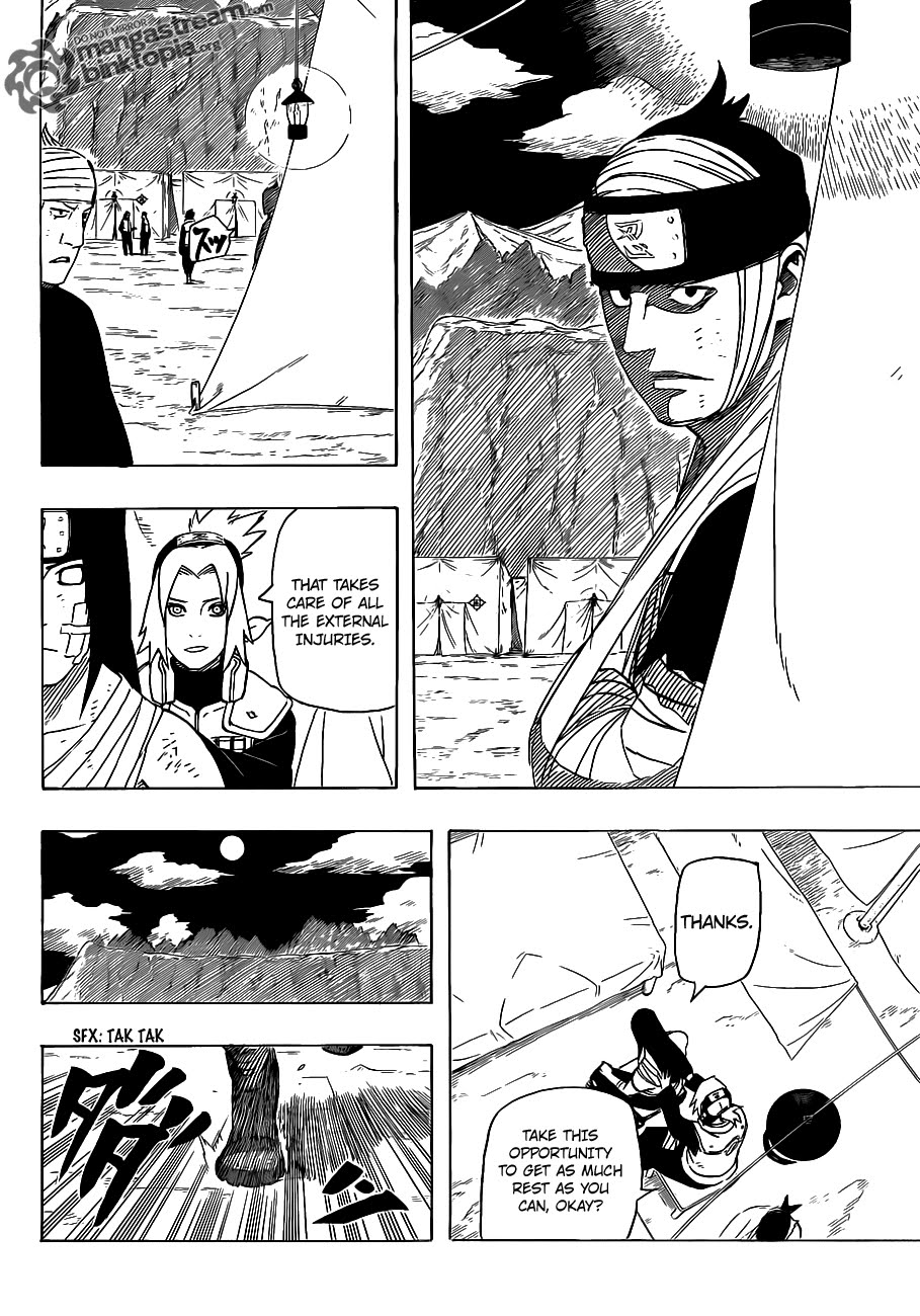 Naruto Shippuden Manga Chapter 539 - Image 08