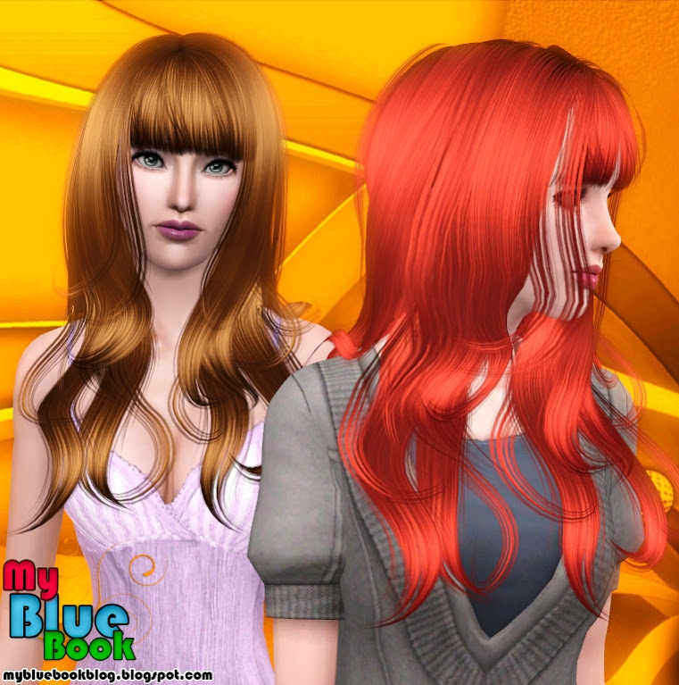 The Sims 3: женские прически.  - Страница 8 22