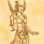 Sherry Scott Robber's Roost Character