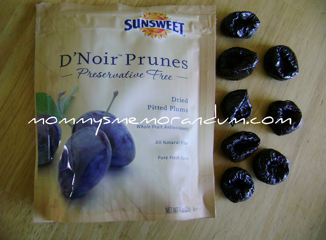 D'licious D'Noir Prunes by Sunsweet