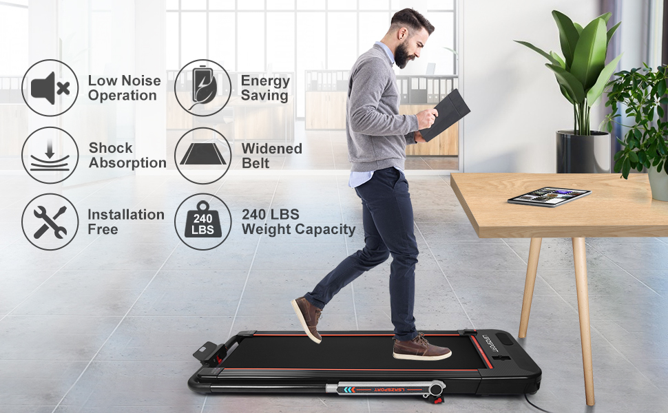 under desk treadmill