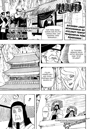 Naruto 526 page 1