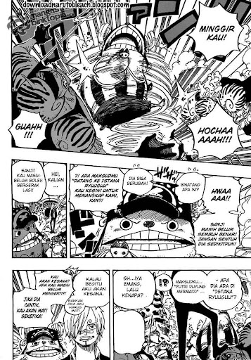 One Piece 614 page 10
