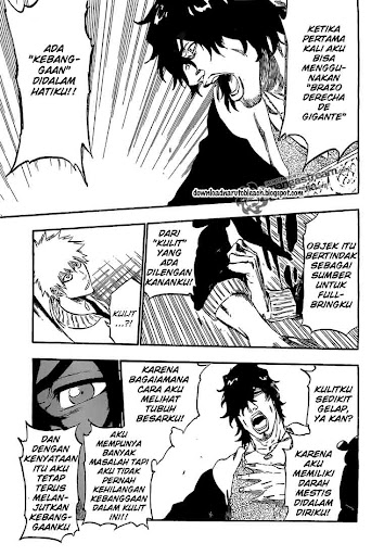 Bleach 436 page 16... 