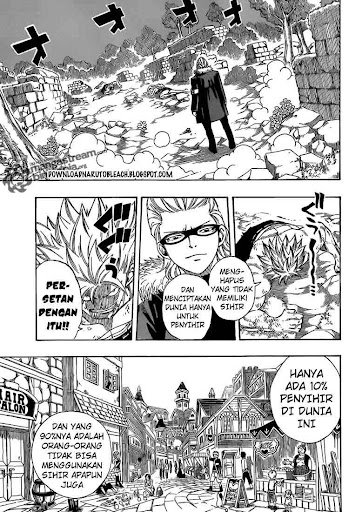 Fairy Tail 222 page 3... 