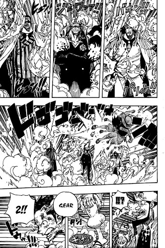One Piece page 04