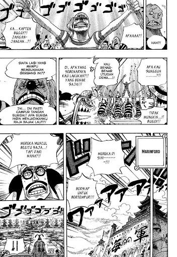 One Piece 551 page 11