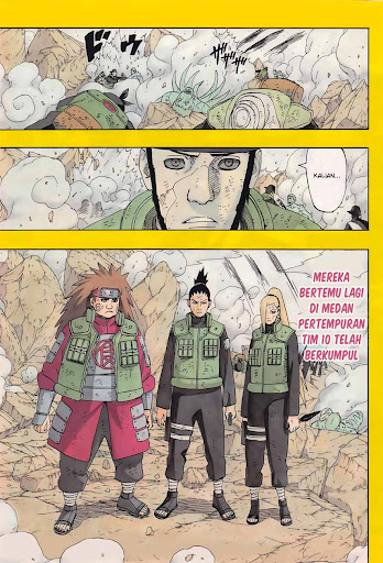 Naruto 531 page 1