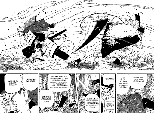 Naruto 531 page 18