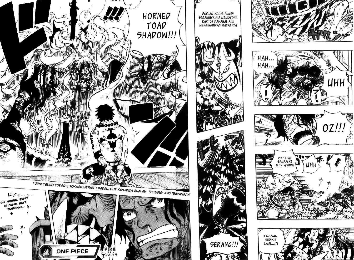 One Piece 555 page 10