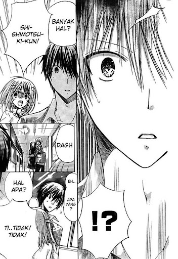 Loading Manga XX Me! Page 6