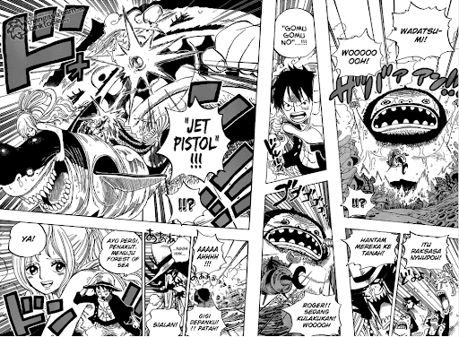 One Piece 618 page 15