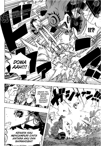 One Piece 618 page 11