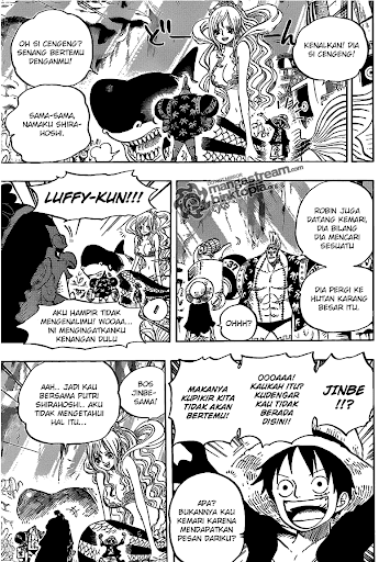 One Piece 619 page 09