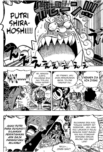 One Piece 619 page 10