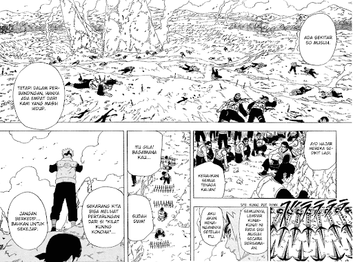 Komik Naruto : kakashi gaiden 4 4