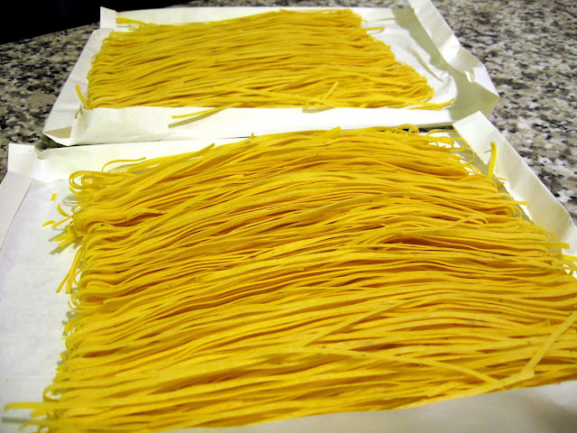 Tagliolini e Tartufo with Butter, Olive Oil, and Parmigiano Reggiano: Scordo Pasta Challenge Pasta Shape #142A