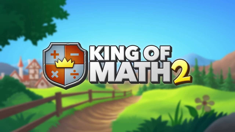 Ứng dụng học King of math. (Ảnh: Sưu tầm Internet)