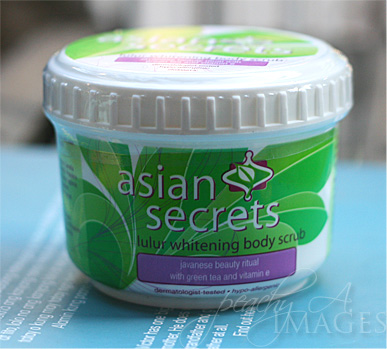 Asian Secrte Lulur whitening body scrub