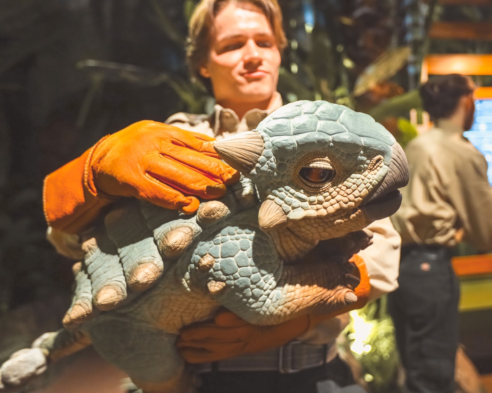 The Jurassic World Exhibition Opens Today At The Grandscape In The Colony Mellowyellowpay 