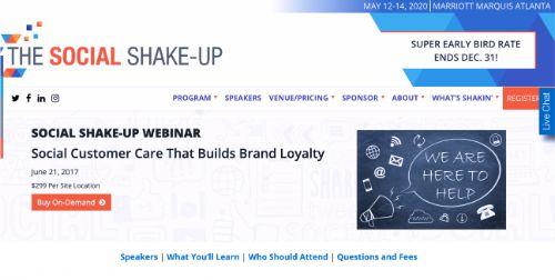 Social Customer Care That Builds Brand Loyalty Webinar