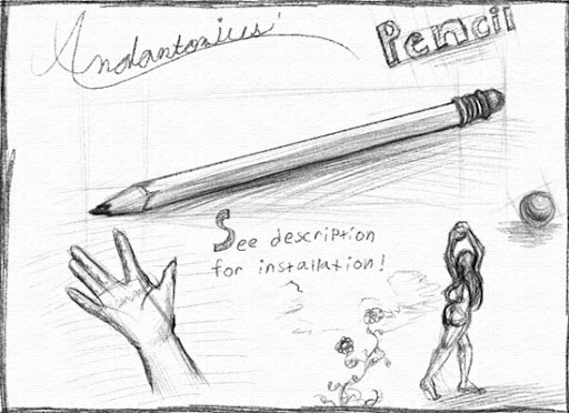 Ver página de download da action Andantonius Pencil Brush