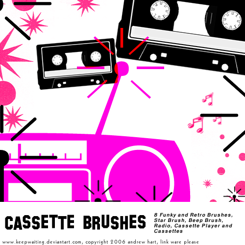Cassete Brushes Cassete Brushes
