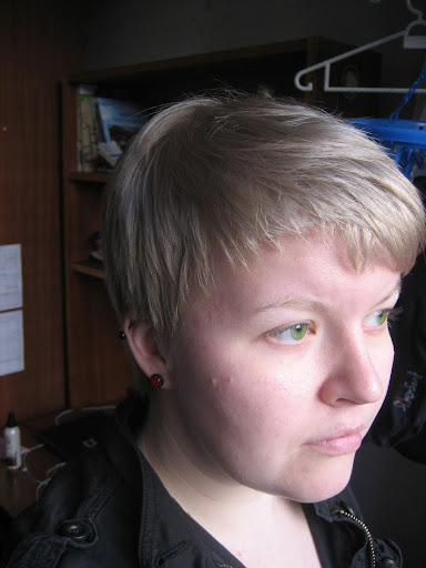 Korean haircut