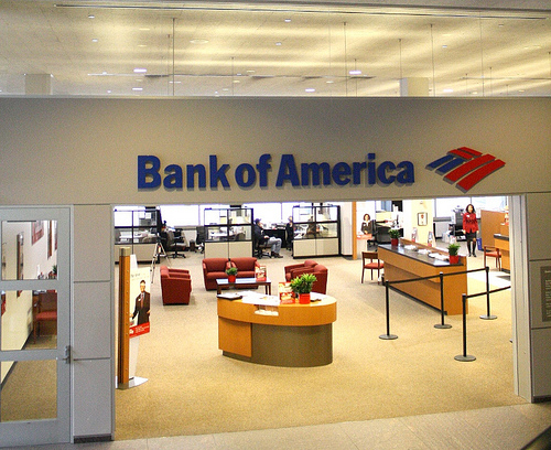 Images Of America. Bank of America has unveiled a