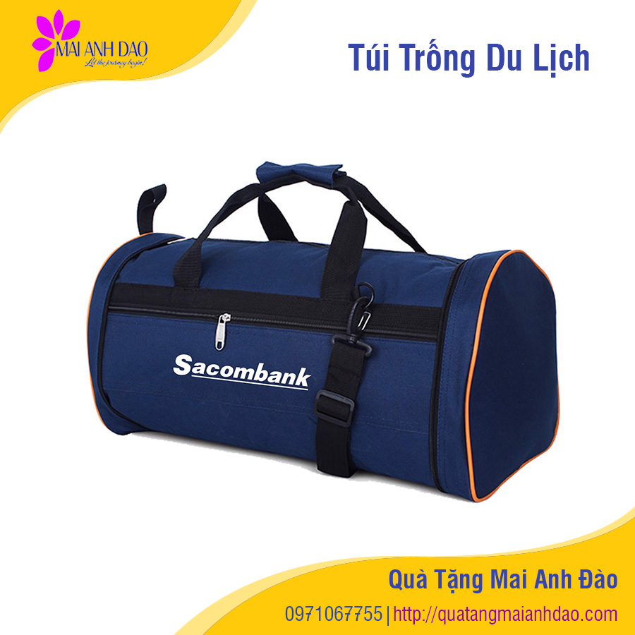 Quà tặng túi trống du lịch in logo giá rẻ tại Quảng Nam