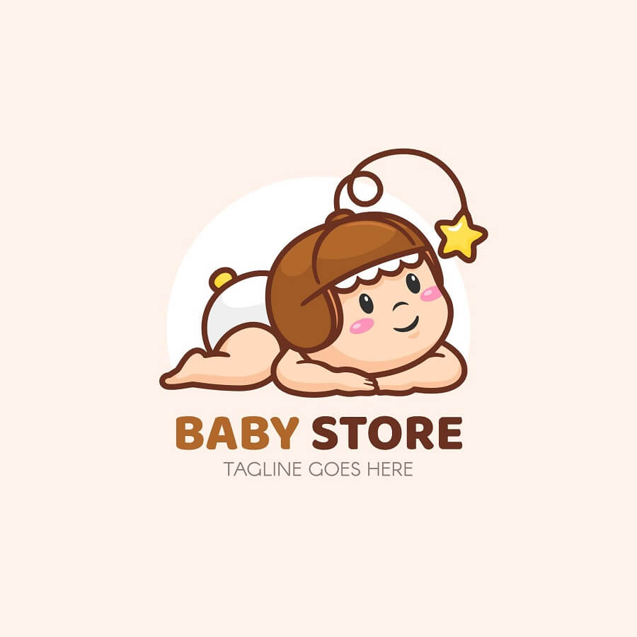 Thiết kế logo thời trang đáng yêu, ấn tượng nhất 2023 