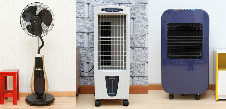 Nhu cầu nhập sỉ quạt hơi nước tăng mạnh