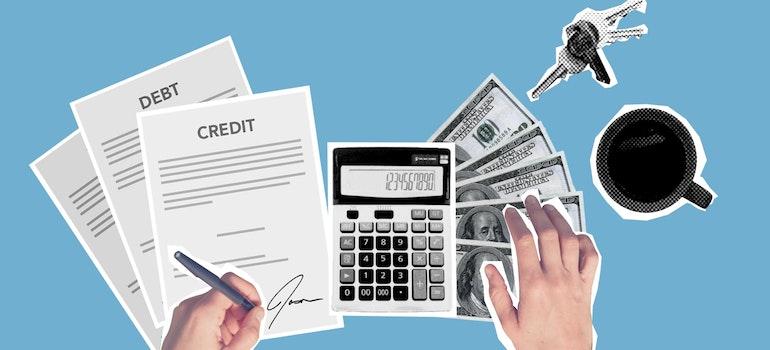 Calculating debt before foreclosure