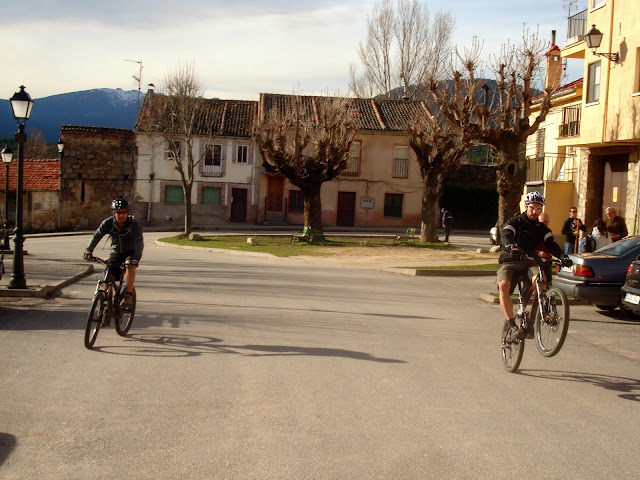 Saliendo