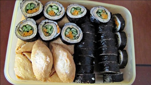 Life in Jeju 71 ข้าวห่อสาหร่าย อาหารกล่องแบบง่ายๆ