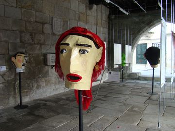 Exposição de Cabeçudos