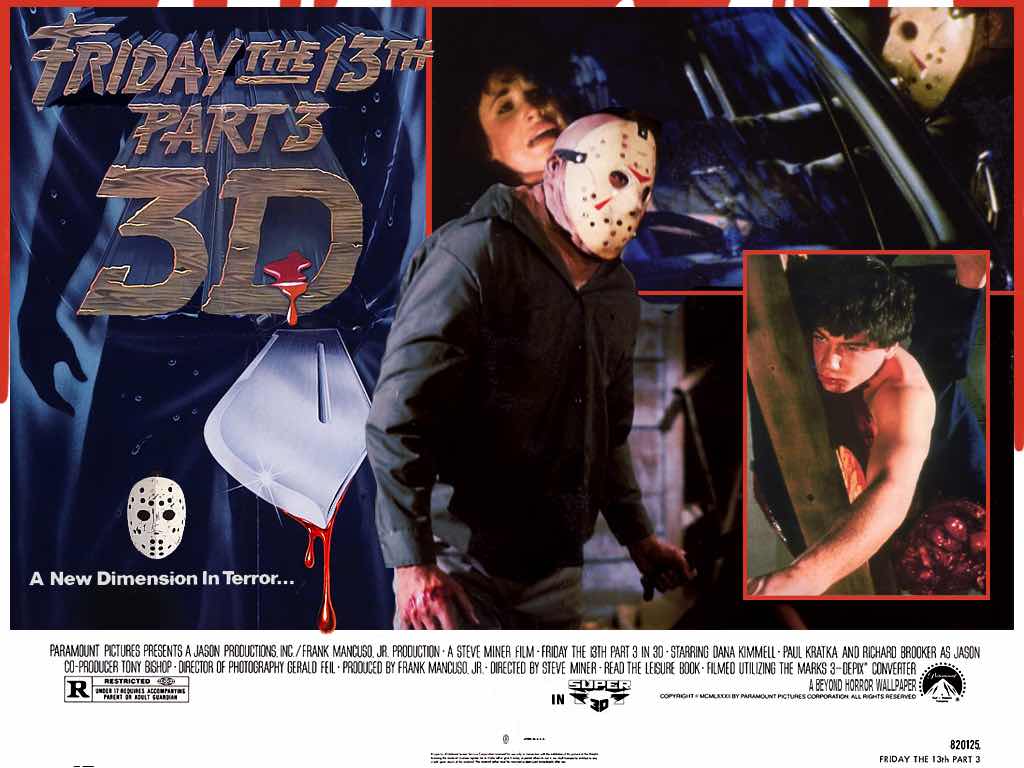 Friday The 13th Part 3 Showing On 35mm In 3D This August