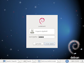 Instalar Linux Debian 6.0.1a