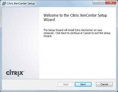 Instalar Citrix XenCenter para administrar servidores Citrix XenServer en un equipo con Windows 7