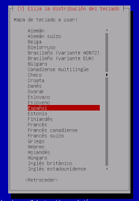 Instalar Linux Debian 6 sin modo gráfico en un equipo viejo