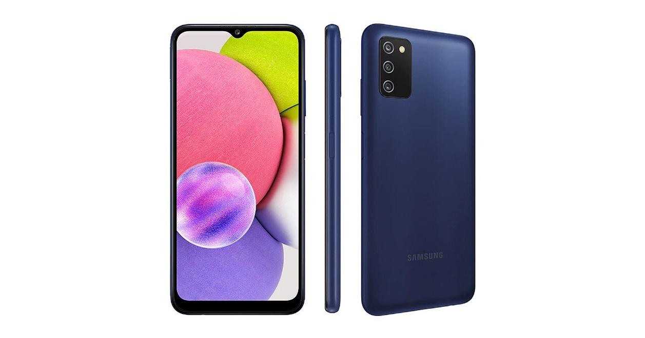เปิดตัวรุ่นเล็ก Samsung Galaxy A03 : กล้อง 48 ล้านพิกเซล, แบต 5,000 mAh -  #beartai