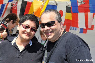 Alyena and John from the AGMC