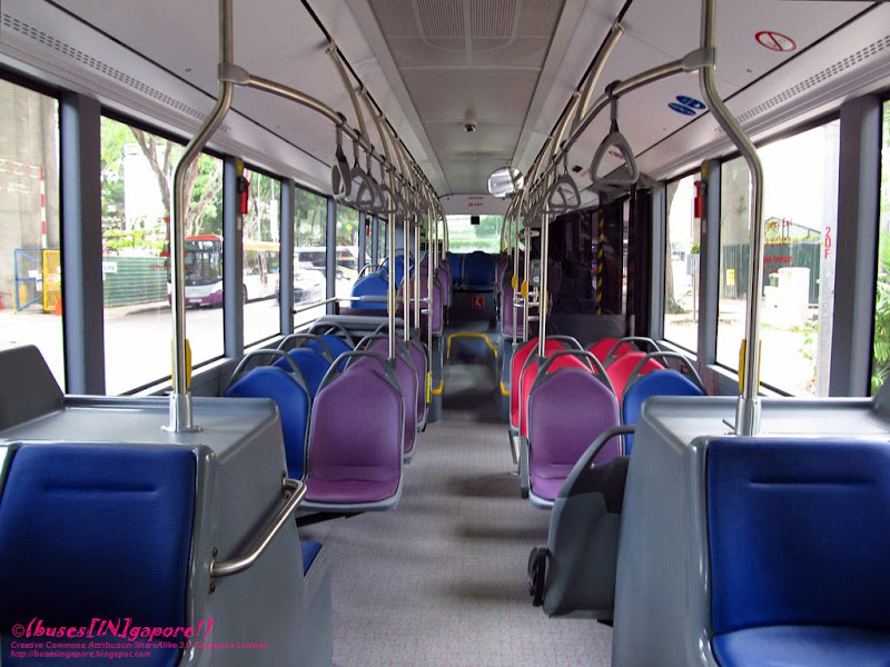 Mercedes Benz Citaro салон