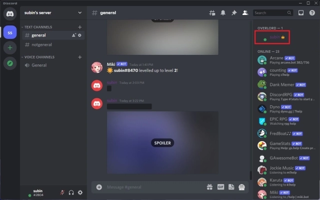 Benefits of Invisible Discord Names