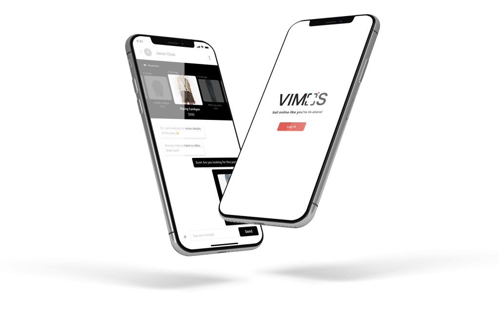 VIMOS mobile UI