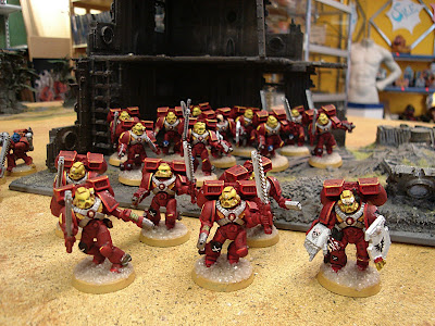 Blood Angels Assault Squad