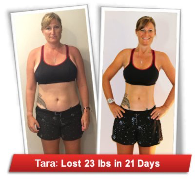 Woman drops 23lbs in 21 days  She was contemplating suicide